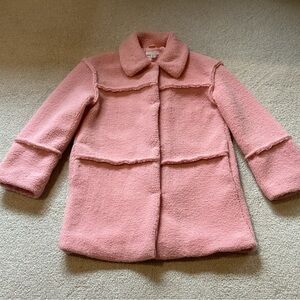 Topshop Sherpa Coat